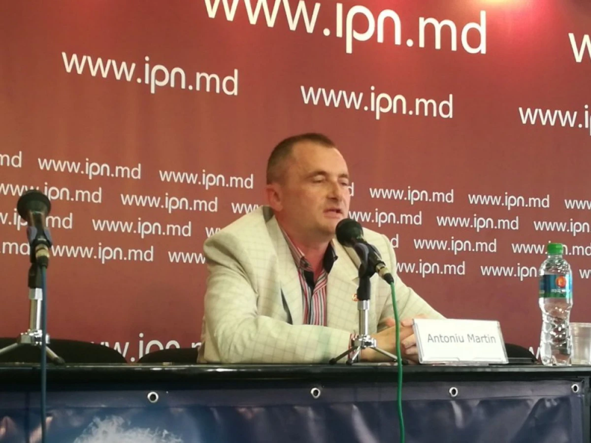 Antoniu Martin a susținut o conferință referitoare la rezultatele Forumului Economic de la Arad pentru Republica Moldova
