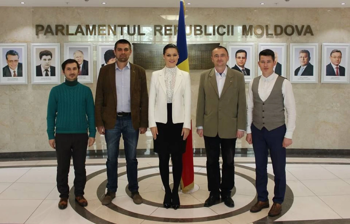 ANTONIU MARTIN, CO-PRESEDINTELE PENTRU ROMANIA AL CENTRULUI INTERREGIONAL DE ADVOCACY SI DIPLOMATIE, A EFECTUAT O VIZITA IN REPUBLICA MOLDOVA