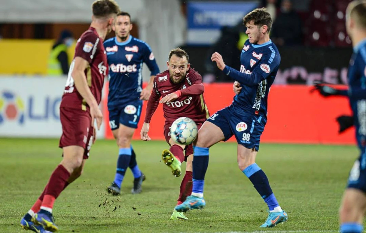Antrenorul campioanei, impresionat de UTA: "Nici o altă echipă nu a făcut un meci mai bun la Cluj!"