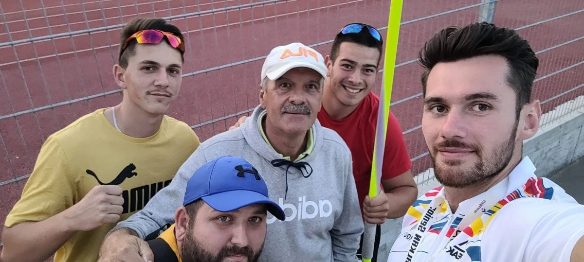 Antrenorul momentului în sportul arădean: „Mă voi simți împlinit când vom avea medalie olimpică!“