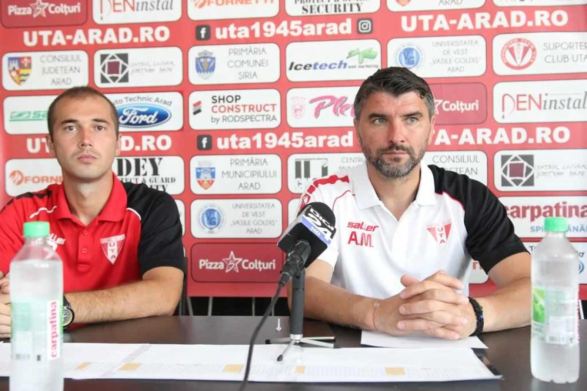 Antrenorul UTA-ei e optimist înaintea debutului de sezon