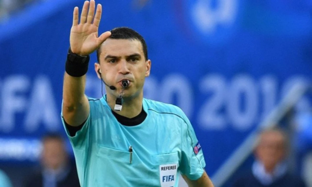 Antrenorul UTA-ei îi ia partea lui Haţegan: "Un arbitru foarte valoros, la Paris a fost o exprimare nefericită"