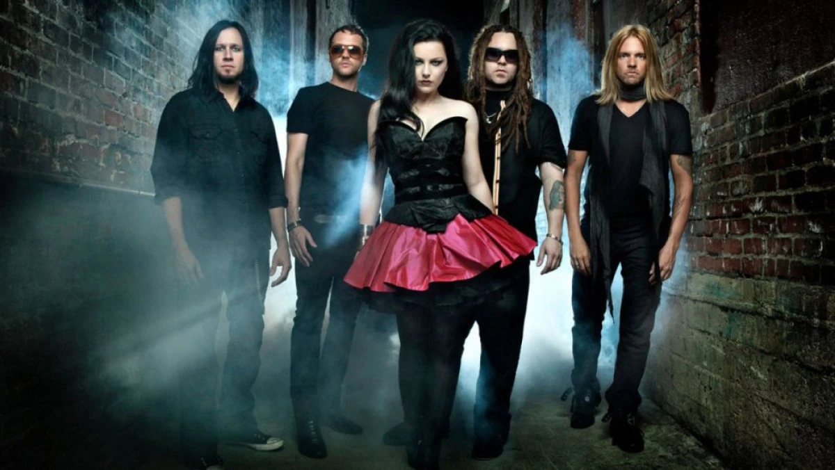 Anul 2017 aduce trupa Evanescence în România