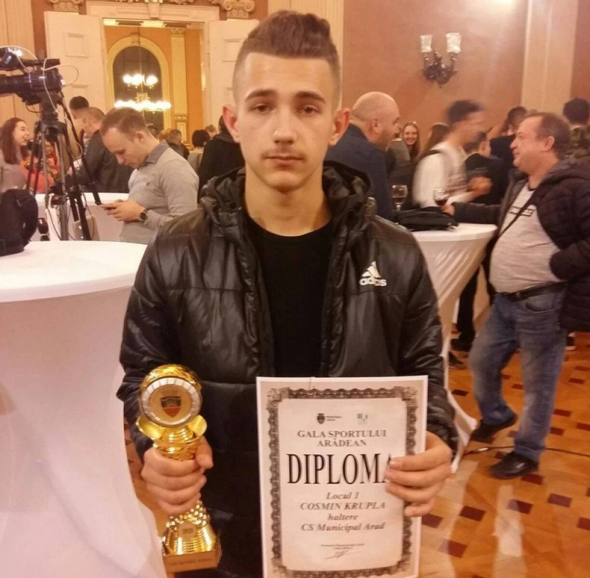 Anul lui Cosmin Krupla: “Foarte mulţumit de rezultate, dar mă aşteptam la medalii”