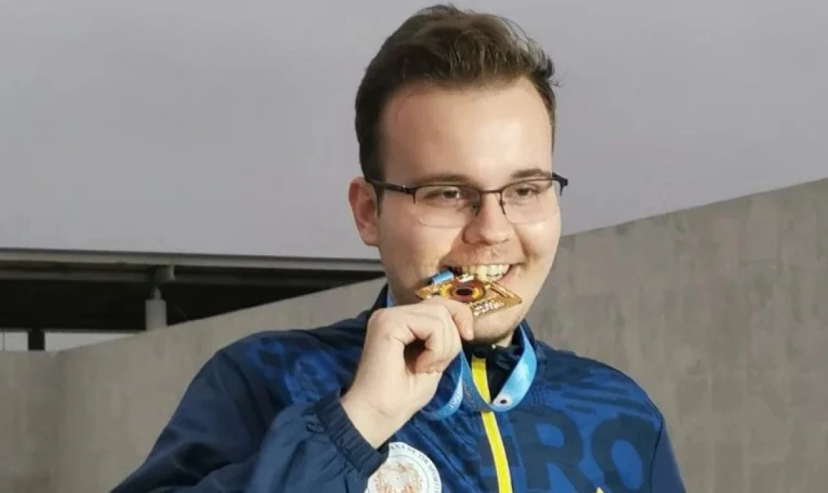 Anul pistolarului Luca Joldea: este laureat în 2024 și la CSM Arad, dar și la CS Dinamo!
