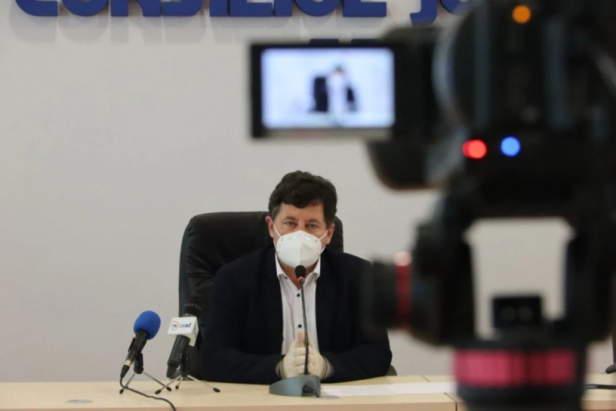 Aparatură medicală în valoare de peste 75.000 de lei, transferată astăzi către Spitalul Județean
