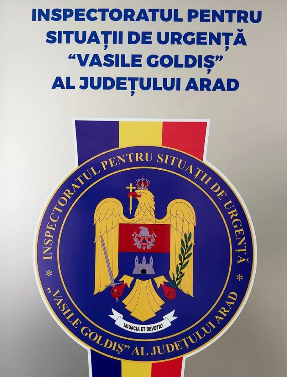 Apelul ISU Arad către persoanele care se prezintă la sediul unității: Respectați recomandările personalului!