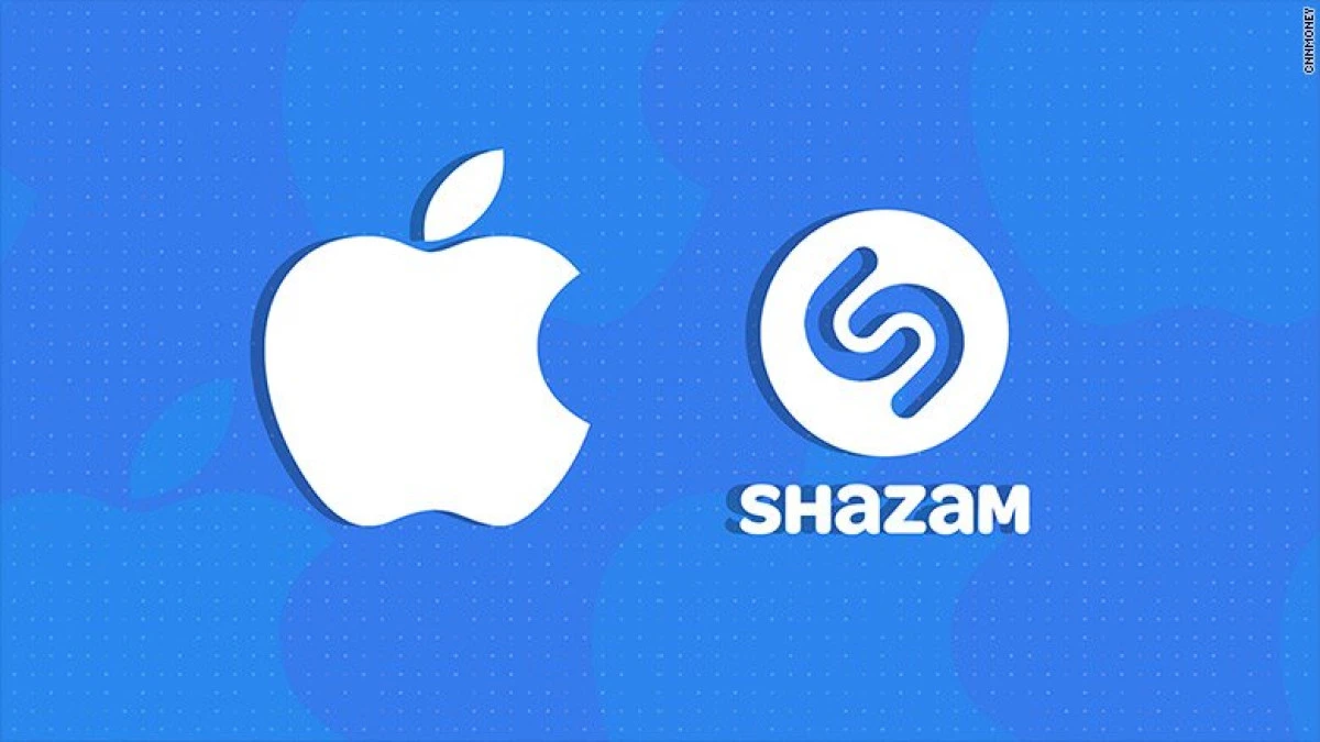 Apple anunță achiziționarea aplicației Shazam