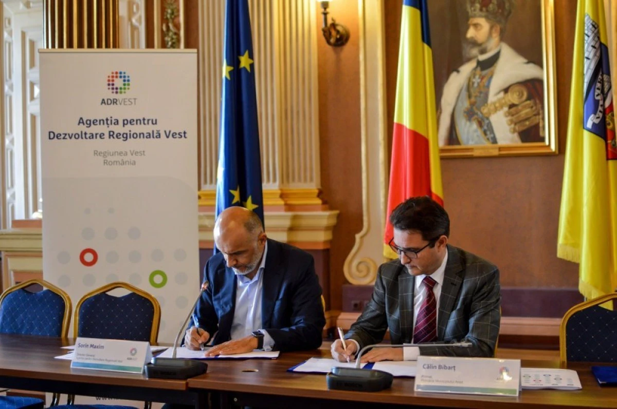 Aproape 24 de milioane de euro, bani europeni, pentru modernizarea  transportului public din Arad