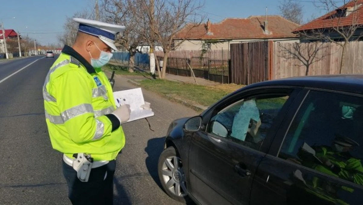 Aproape 3.000 de persoane verificate pentru nerespectarea normelor Covid