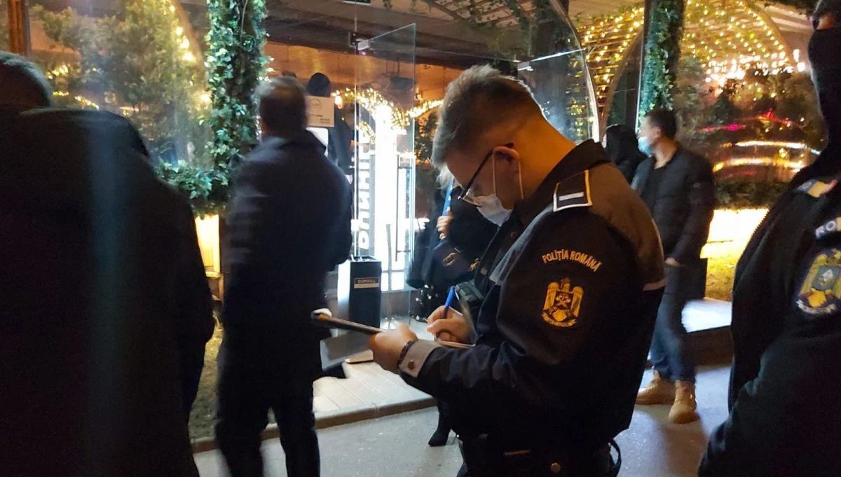 Aproape 60.000 lei este valoarea amenzilor date de autorități pentru nerespectarea măsurilor de pandemie
