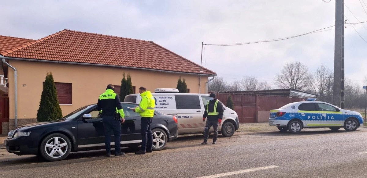 Aproape jumătate dintre mașinile verificate în trafic de RAR aveau deficiențe tehnice majore și periculoase
