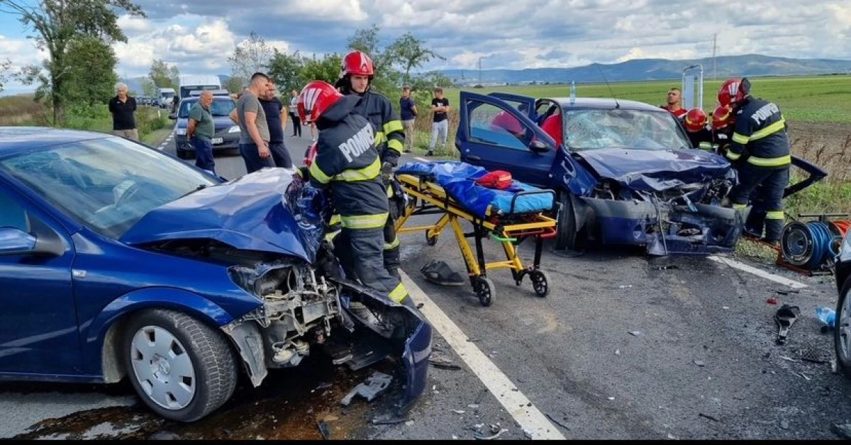 Aproape o mie de intervenții ale pompierilor în luna octombrie
