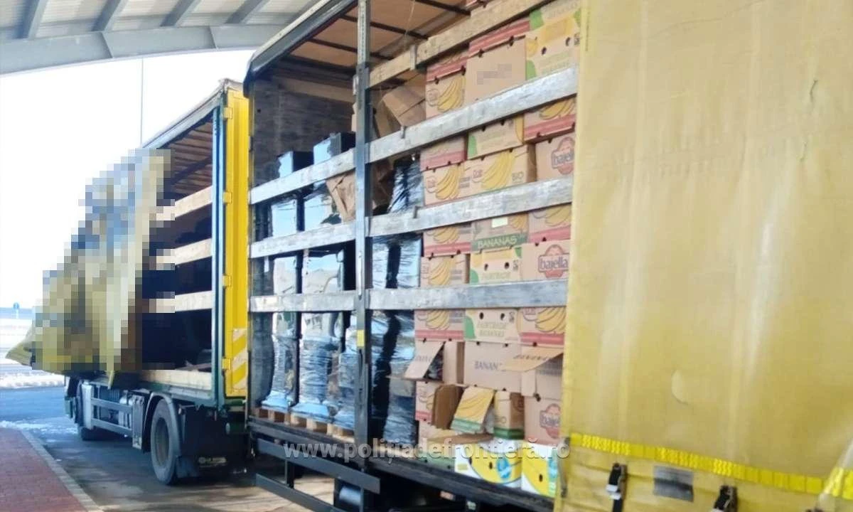 Aproximativ 64 tone deşeuri oprite la intrarea în țară, la Nădlac II și Borș II
