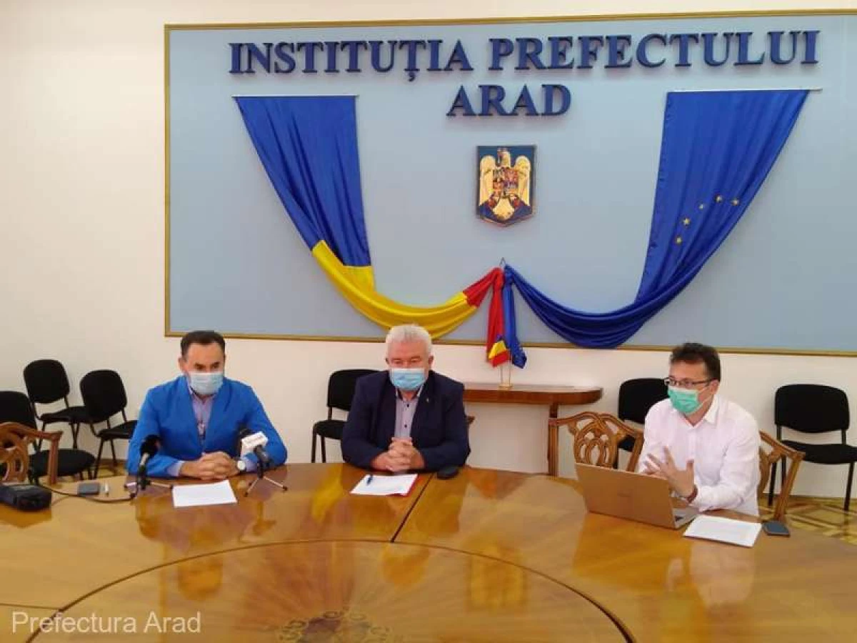 Aproximativ 7.000 de arădeni vor fi testaţi pentru COVID-19 în cadrul unei cercetări internaţionale
