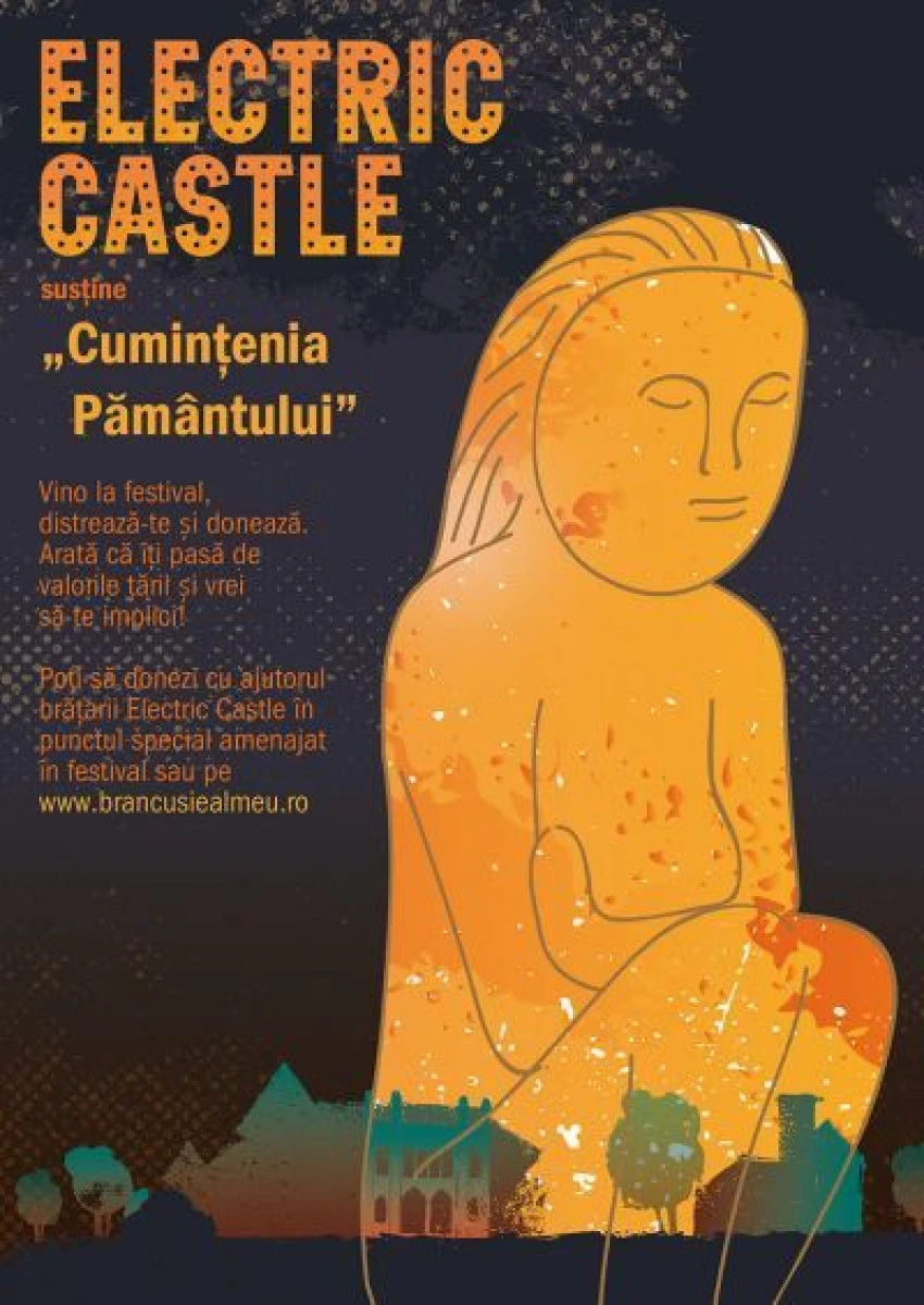 APROXIMATIV 8.000 DE PERSOANE AU DONAT PENTRU ”CUMINȚENIA PĂMÂNTULUI” LA ELECTRIC CASTLE