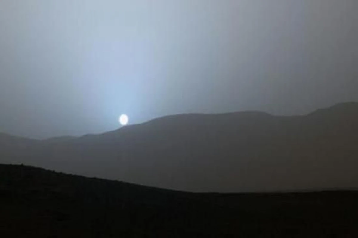 APUS DE SOARE PE MARTE SURPRINS DE ROVERUL CURIOSITY