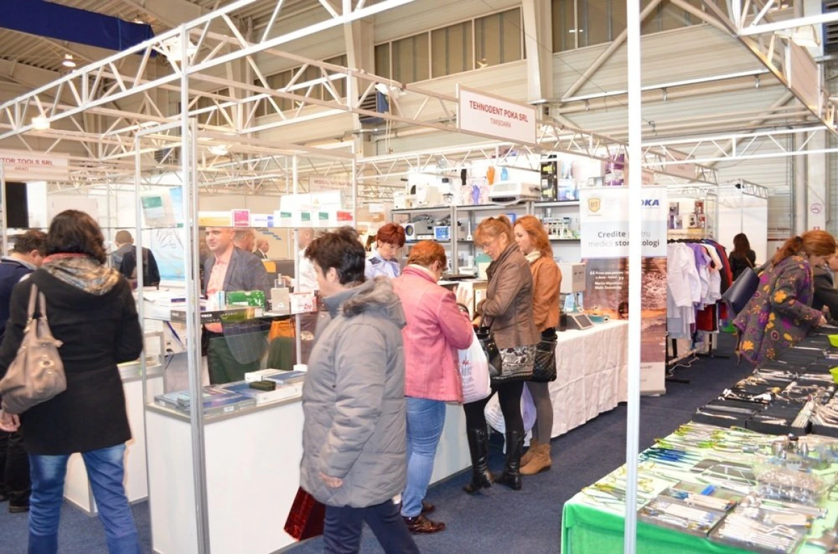 Ar-Medica, cea mai mare expoziție de profil medical din Vestul României, ajunge la cea de-a XXIV-a ediție