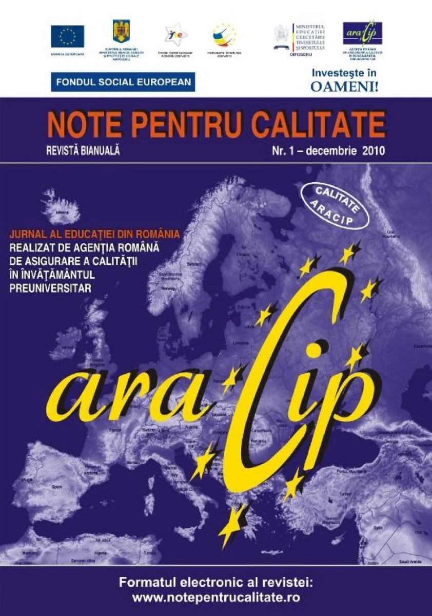 ARACIP IMPLEMENTEAZA DOUA NOI PROIECTE FINANTATE PRIN FONDUL SOCIAL EUROPEAN