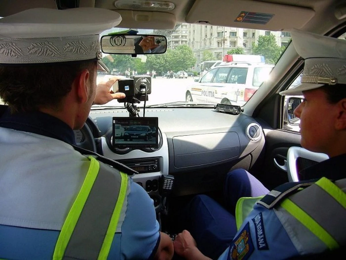 Arad: 34 de vitezomani amendați și 15 permise de conducere reținute, în ultimele 24 de ore