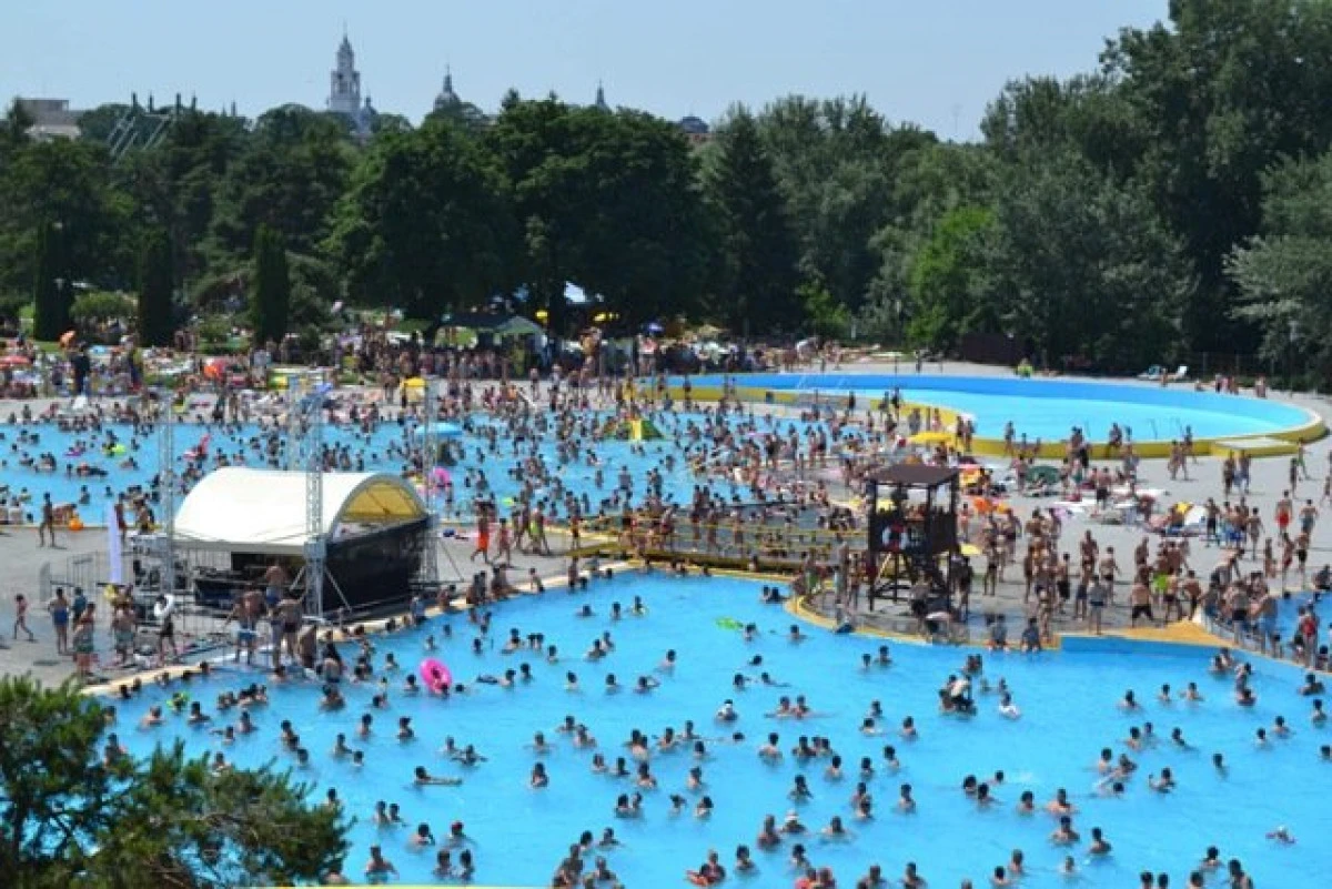 Arad Estival continuă la Ștrandul Neptun