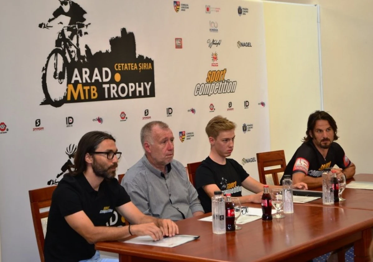 „Arad Montain Bike Trophy”, adrenalină în cetatea Şiriei