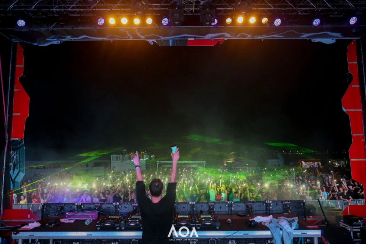 Arad Open Air Festival, cel mai mare festival de muzică electronică din vestul țării, invită fanii la o nouă ediție în 2020
