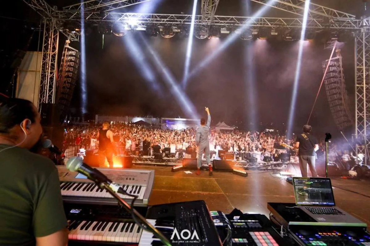 Arad Open Air Festival își așteaptă petrecăreții pentru încă două zile de distracție