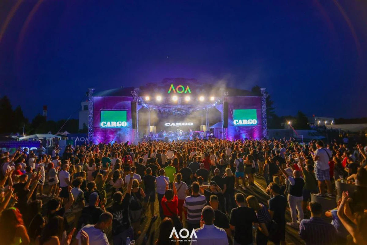 Arad Open Air Festival își deschide porțile. Start la distracție pentru vestul țării!
