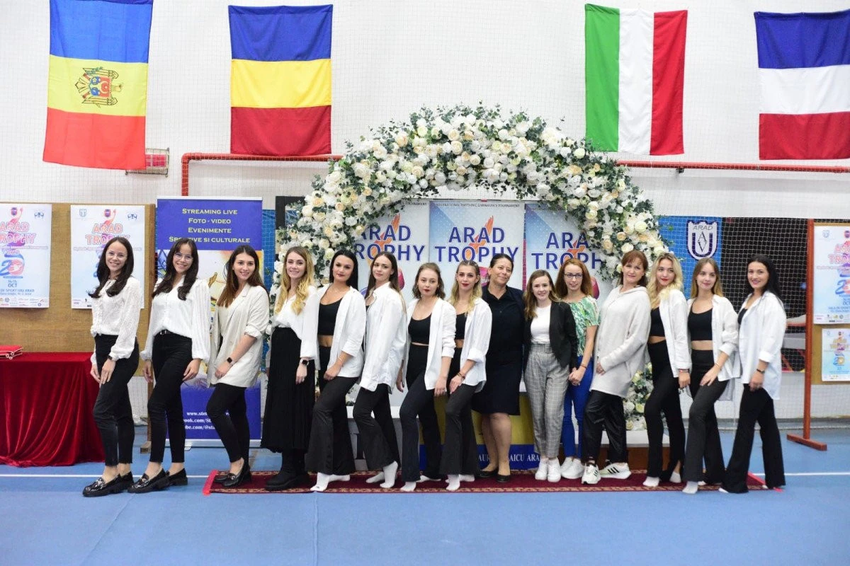 Arad Trophy 2023 a fost mai mult decât o competiție: povestea de succes a celor 20 de ani de gimnastică ritmică! (FOTO)
