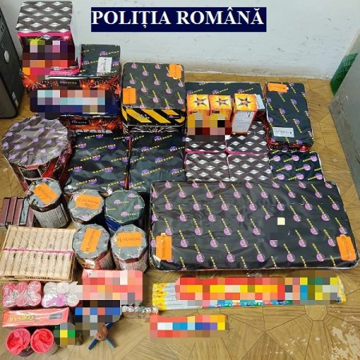 Arădean de 28 de ani, prins în timp ce comercializa petarde