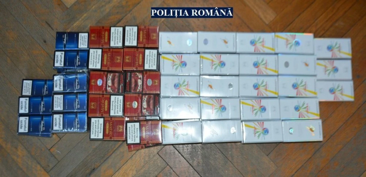 Arădean de 45 de ani, prins făcând contrabandă cu țigări în Grădiște