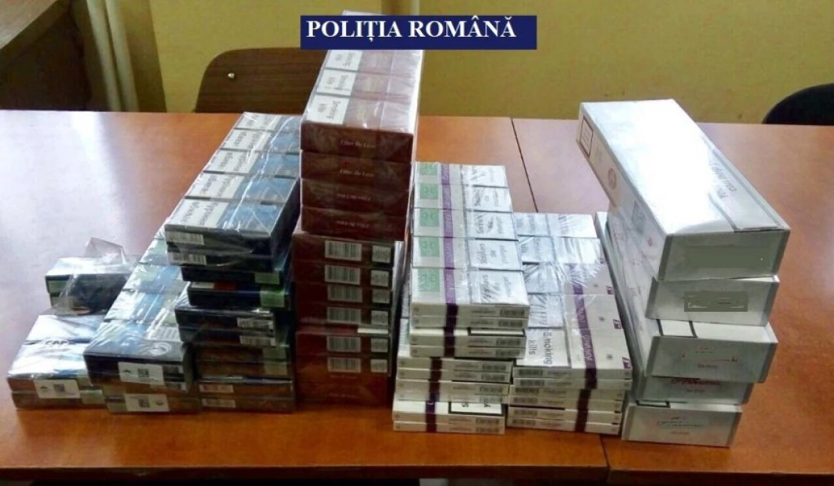 Arădean prins comercializând țigări de contrabandă în Piața Mihai Viteazul