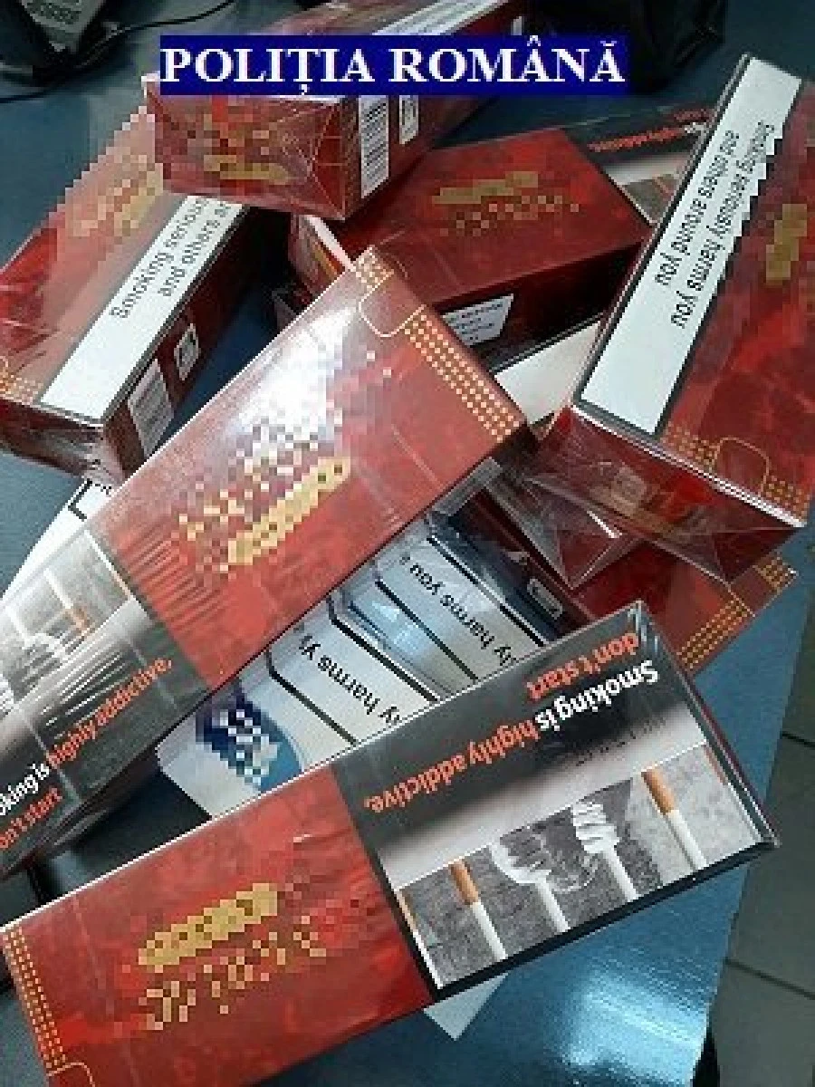 Arădean prins cu țigări de contrabandă în Piața Fortuna