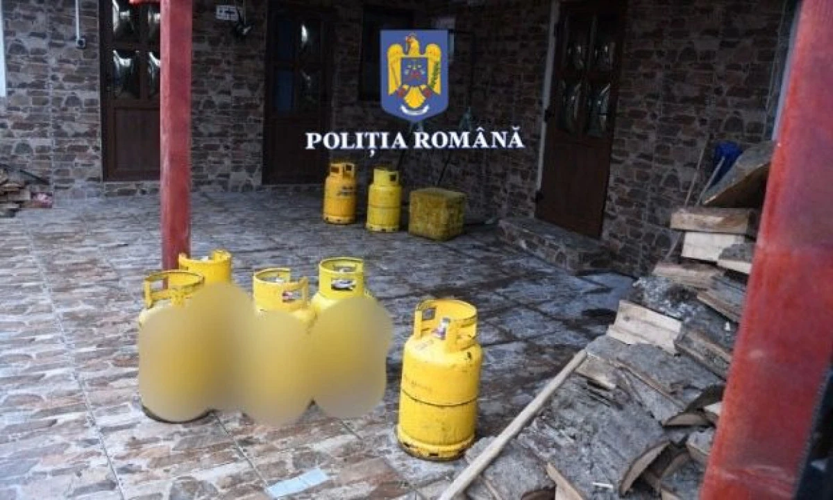 Arădean "specializat" în furt de butelii, reținut de polițiști