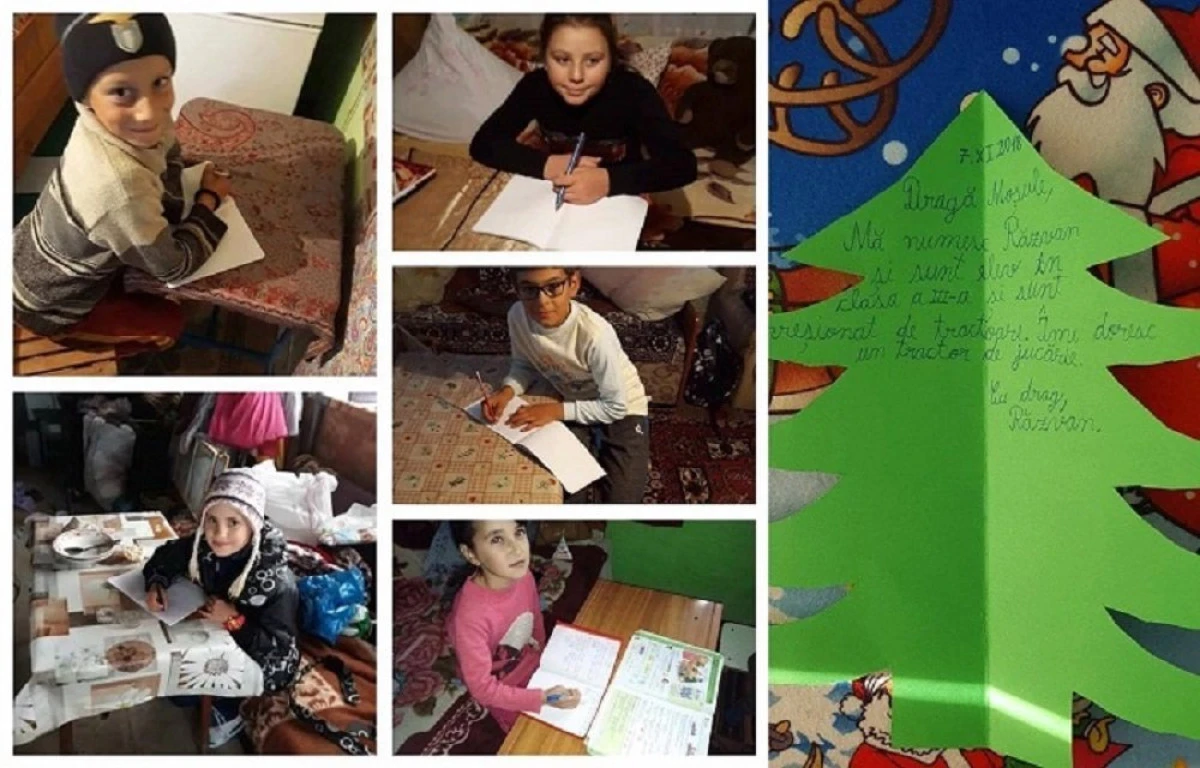 Arădeanca Alexandra Timar și fabrica de zâmbete pentru Crăciun. A început campania ”Adoptă o scrisoare!” și ”Crăciun pentru bunici”