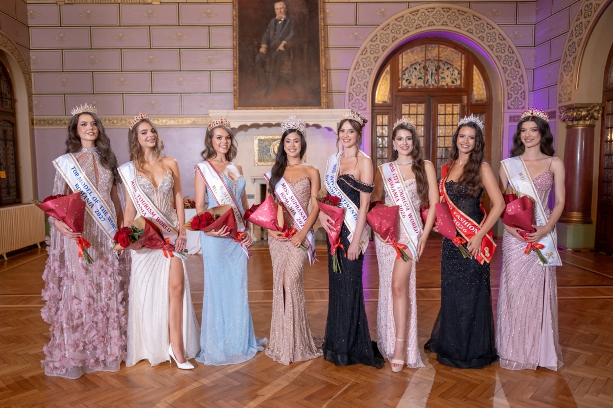 Arădeanca Alisya Anghel va reprezenta România la concursul Top Model of the World 2027