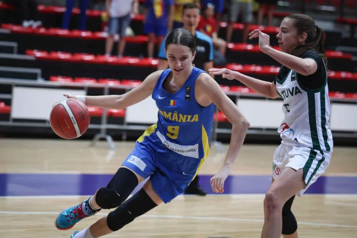 Arădeanca Blanca Valea a luat trofeul cu naționala de baschet cadete, la turneul final european al Diviziei B! (FOTO)