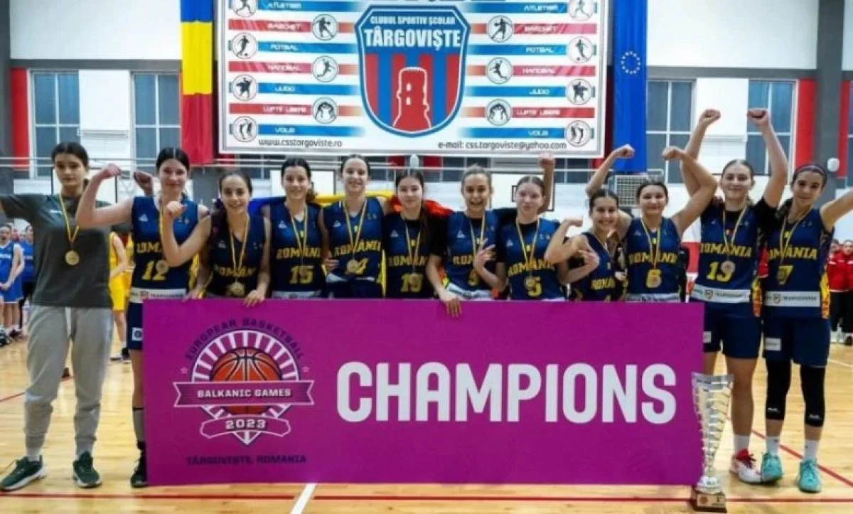 Arădeanca Blanca Valea a pus umărul la aurul tricolor, în cadrul Balcanicelor de junioare