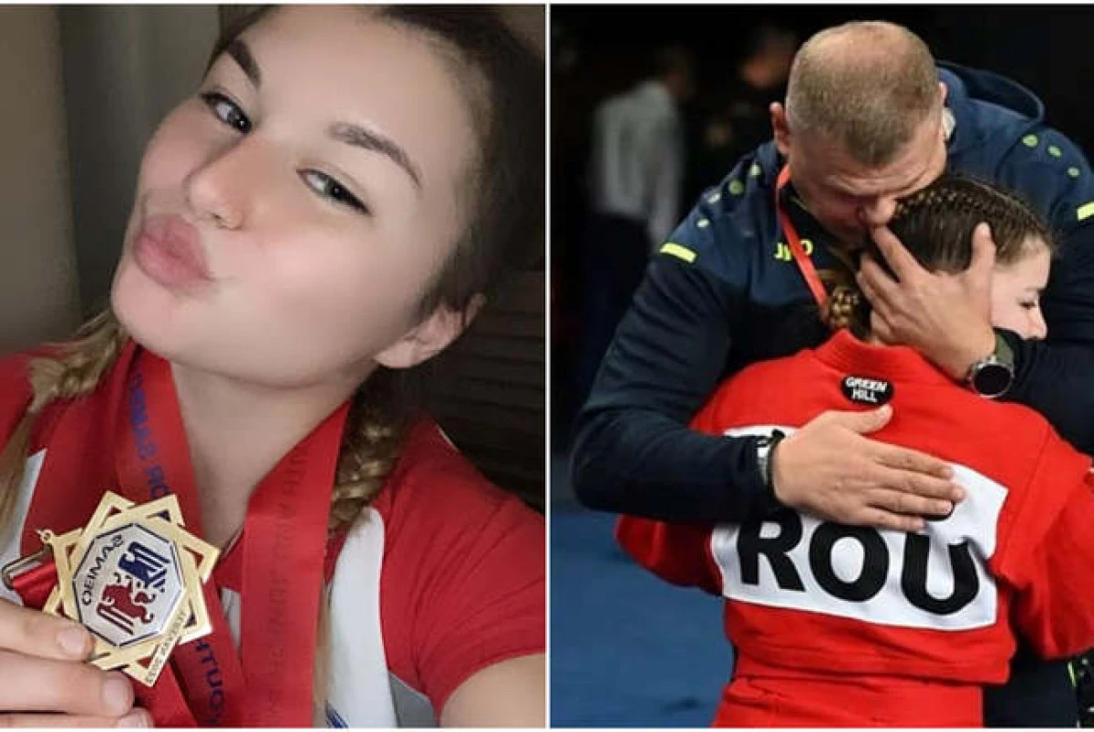 Arădeanca Carolina Szabo este vicecampioană mondială la sambo! Bianca Prodan a luat și ea argintul