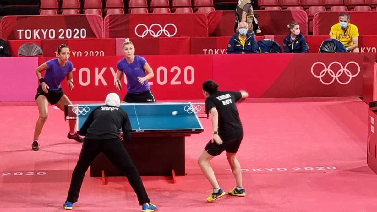 Arădeanca Dana Dodean a debutat cu victorie la Jocurile Olimpice! România a învins Egiptul şi e în sferturi, la Tokyo