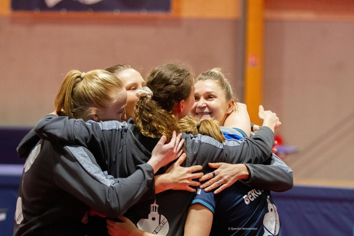 Arădeanca Dana Dodean s-a calificat cu Saint Quentin în finala celei mai tari ligi europene de tenis de masă!
