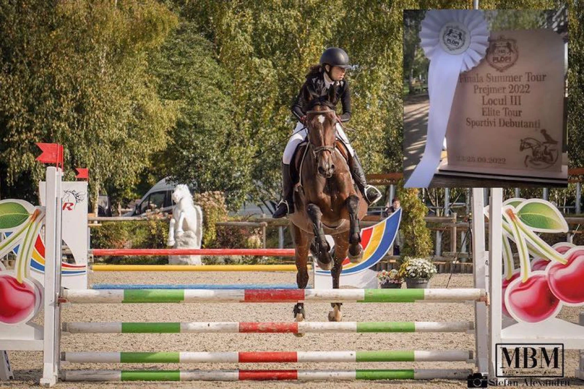 Arădeanca Daria Bătrân a urcat pe podium la Summer Tour, categoria Elite debutanți