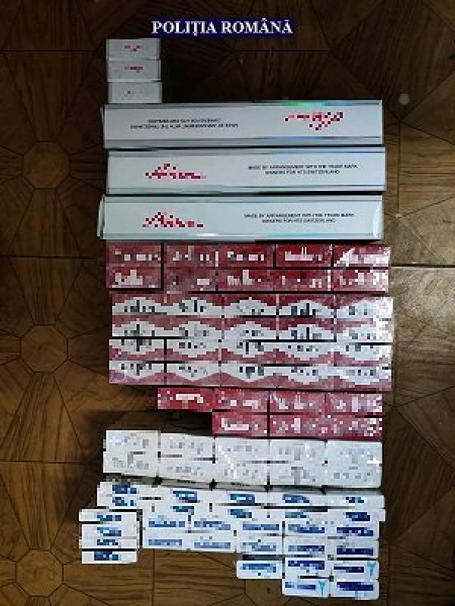 Arădeancă de 65 de ani, prinsă cu țigări de contrabandă în Piața Catedralei