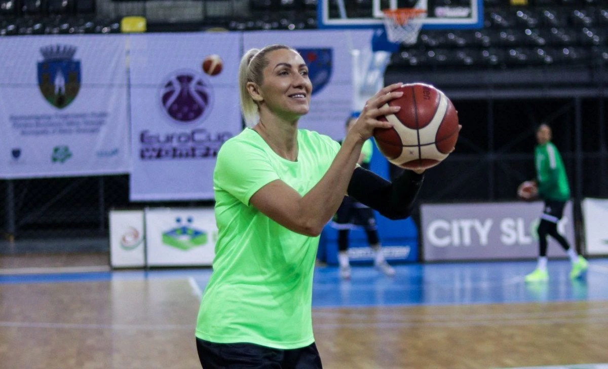 Arădeanca Mandache, printre remarcatele primei victorii din EuroCup a lui Sepsi