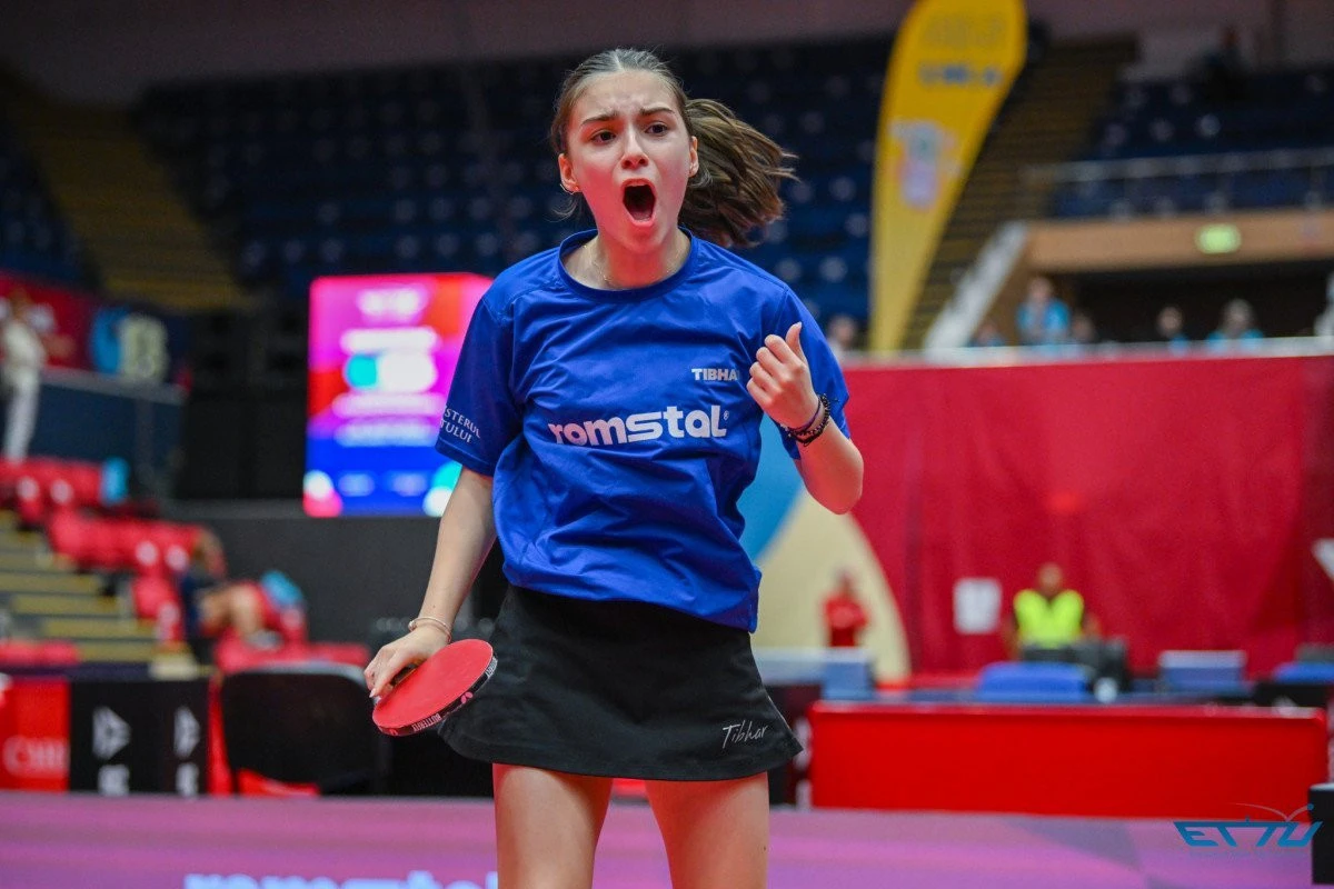 Arădeanca Maya Madar a dat lovitura la Europenele de tenis de masă: este dublu medaliată, după ce a urcat pe podium și în proba de simplu! (FOTO)