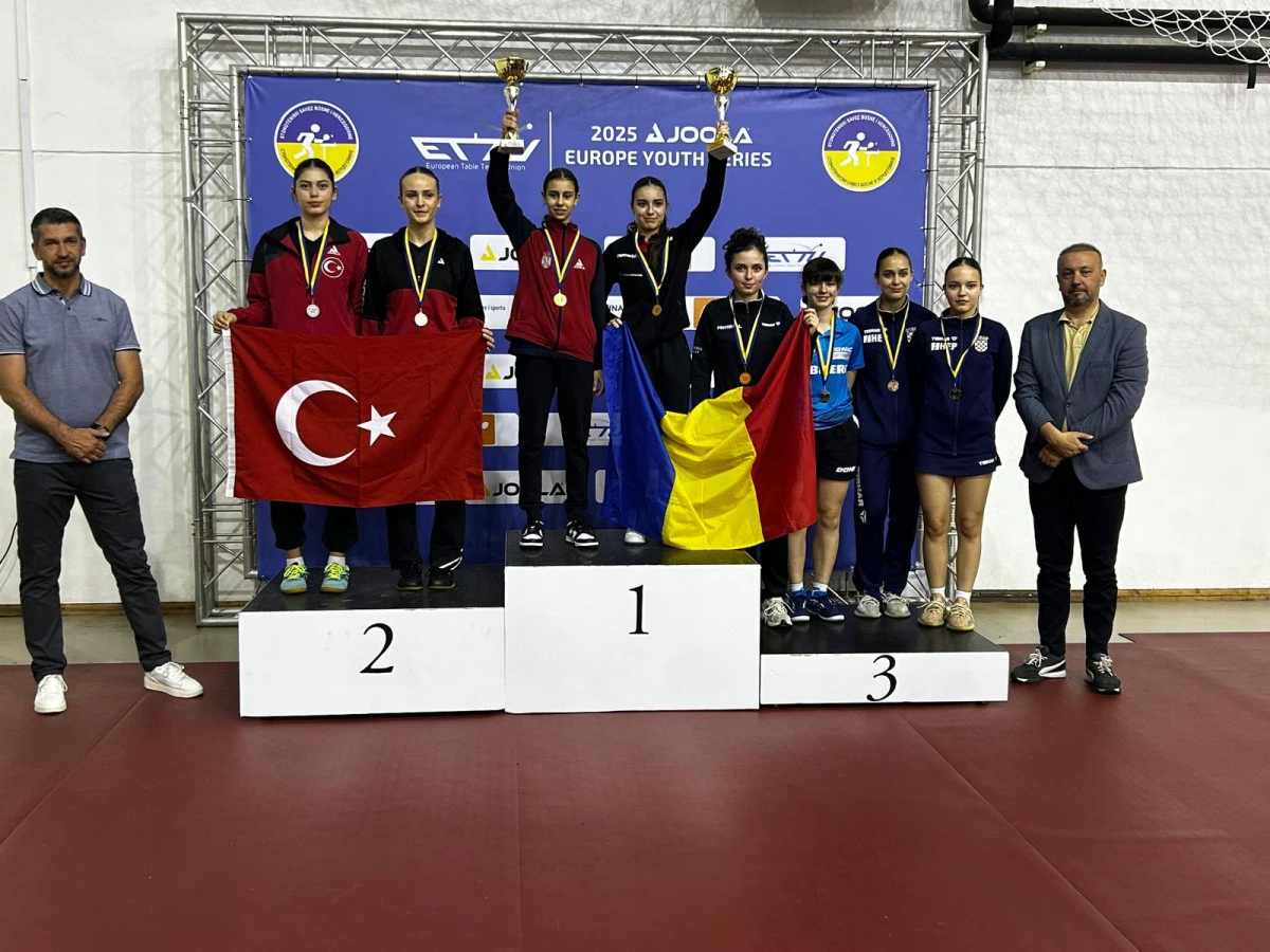 Arădeanca Maya Madar, campioană de Paște la Openul de tenis de masă al Bosniei!