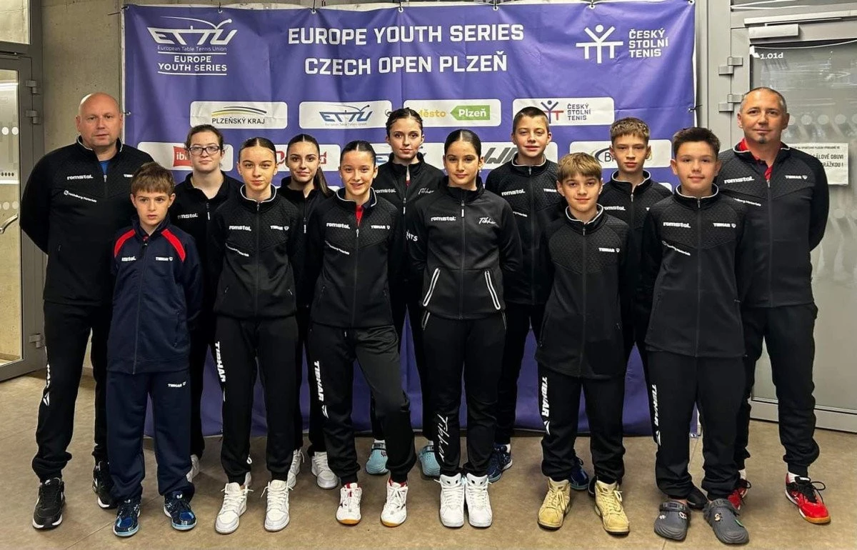 Arădeanca Maya Madar se află la startul Openului Cehiei de tenis de masă