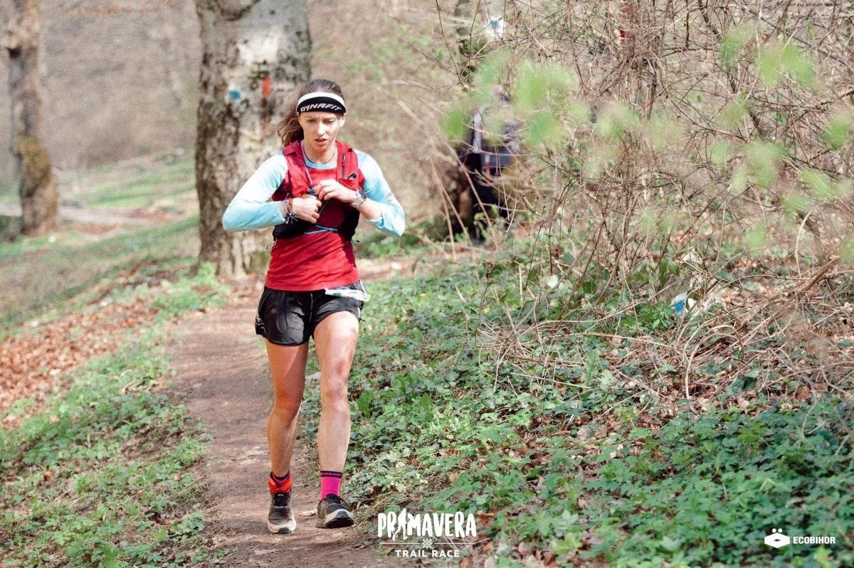 Arădeanca Raluca Adriana Burtea este în topul național la ultramaraton montan