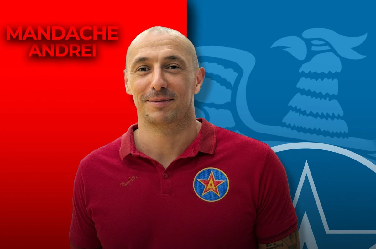 Arădeanul Andrei Mandache a pus punct carierei de baschetbalist și este noul antrenor al Stelei!